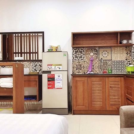Aris Beach Apartment & Hotel ダナン市 エクステリア 写真