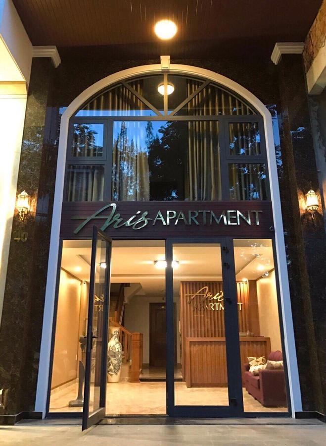 Aris Beach Apartment & Hotel ダナン市 エクステリア 写真
