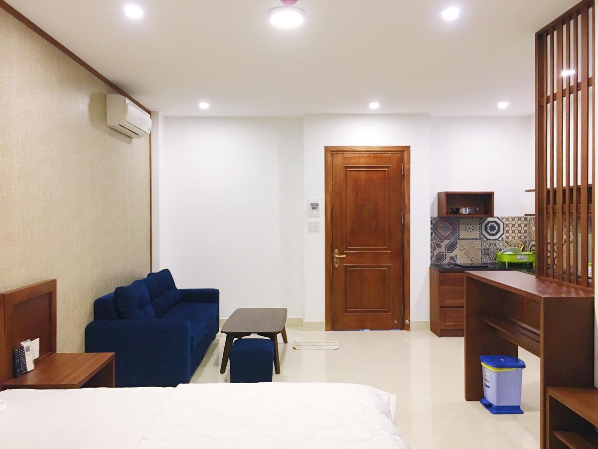 Aris Beach Apartment & Hotel ダナン市 エクステリア 写真