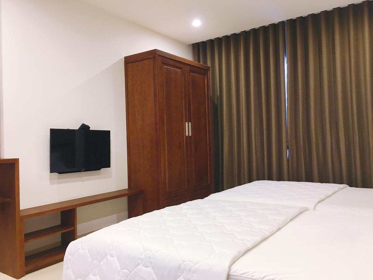 Aris Beach Apartment & Hotel ダナン市 エクステリア 写真