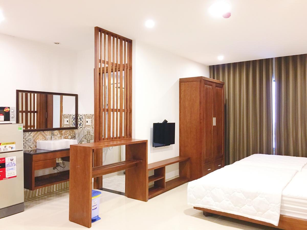 Aris Beach Apartment & Hotel ダナン市 エクステリア 写真