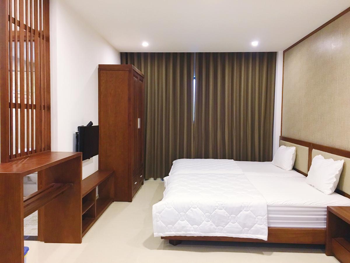 Aris Beach Apartment & Hotel ダナン市 エクステリア 写真