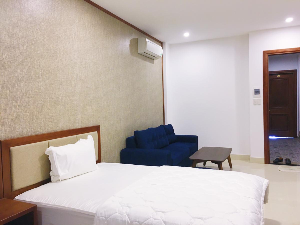 Aris Beach Apartment & Hotel ダナン市 エクステリア 写真