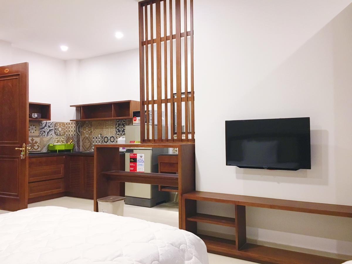 Aris Beach Apartment & Hotel ダナン市 エクステリア 写真