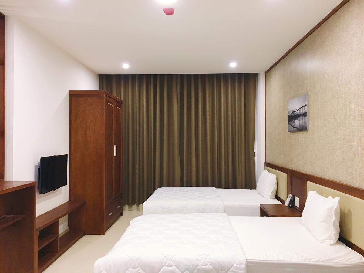 Aris Beach Apartment & Hotel ダナン市 エクステリア 写真