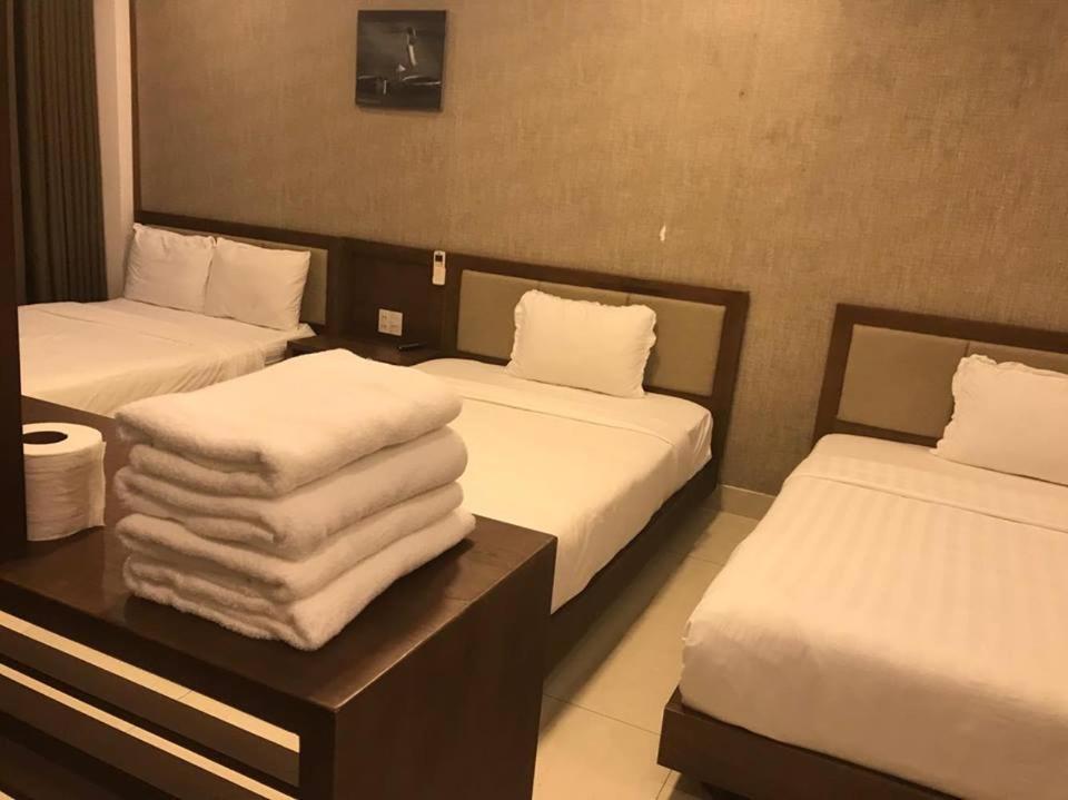 Aris Beach Apartment & Hotel ダナン市 エクステリア 写真