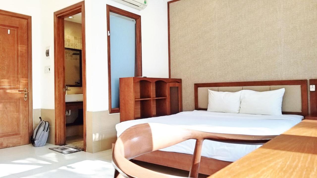 Aris Beach Apartment & Hotel ダナン市 エクステリア 写真