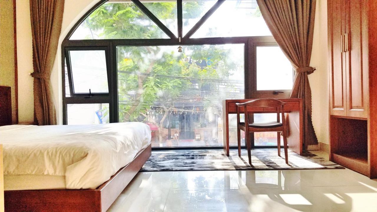 Aris Beach Apartment & Hotel ダナン市 エクステリア 写真