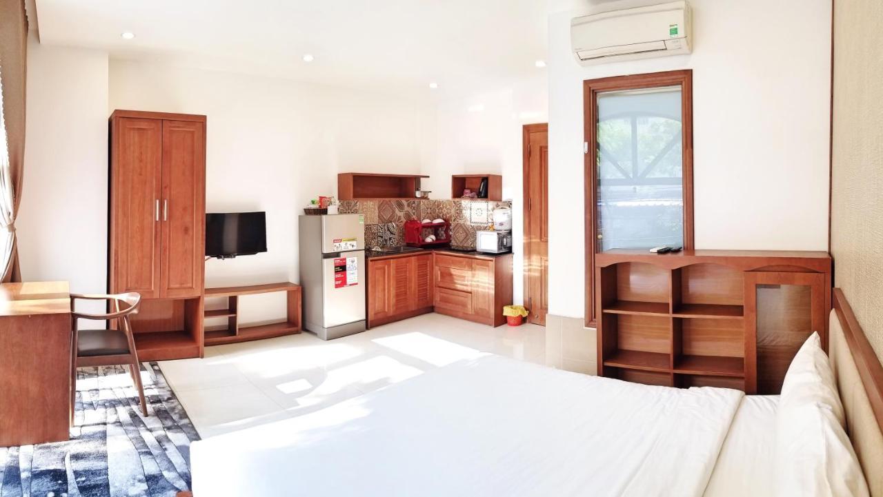 Aris Beach Apartment & Hotel ダナン市 エクステリア 写真