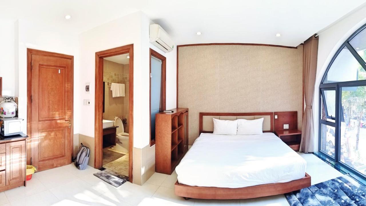 Aris Beach Apartment & Hotel ダナン市 エクステリア 写真