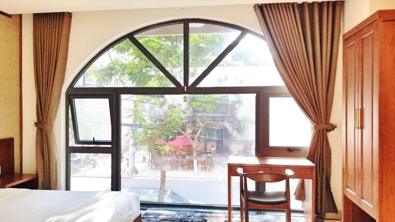 Aris Beach Apartment & Hotel ダナン市 エクステリア 写真