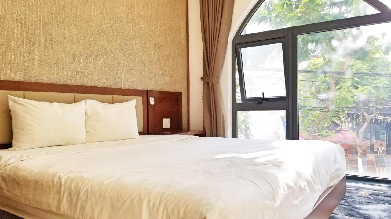 Aris Beach Apartment & Hotel ダナン市 エクステリア 写真