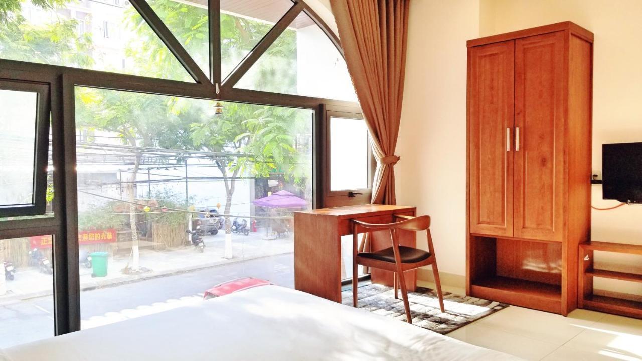 Aris Beach Apartment & Hotel ダナン市 エクステリア 写真