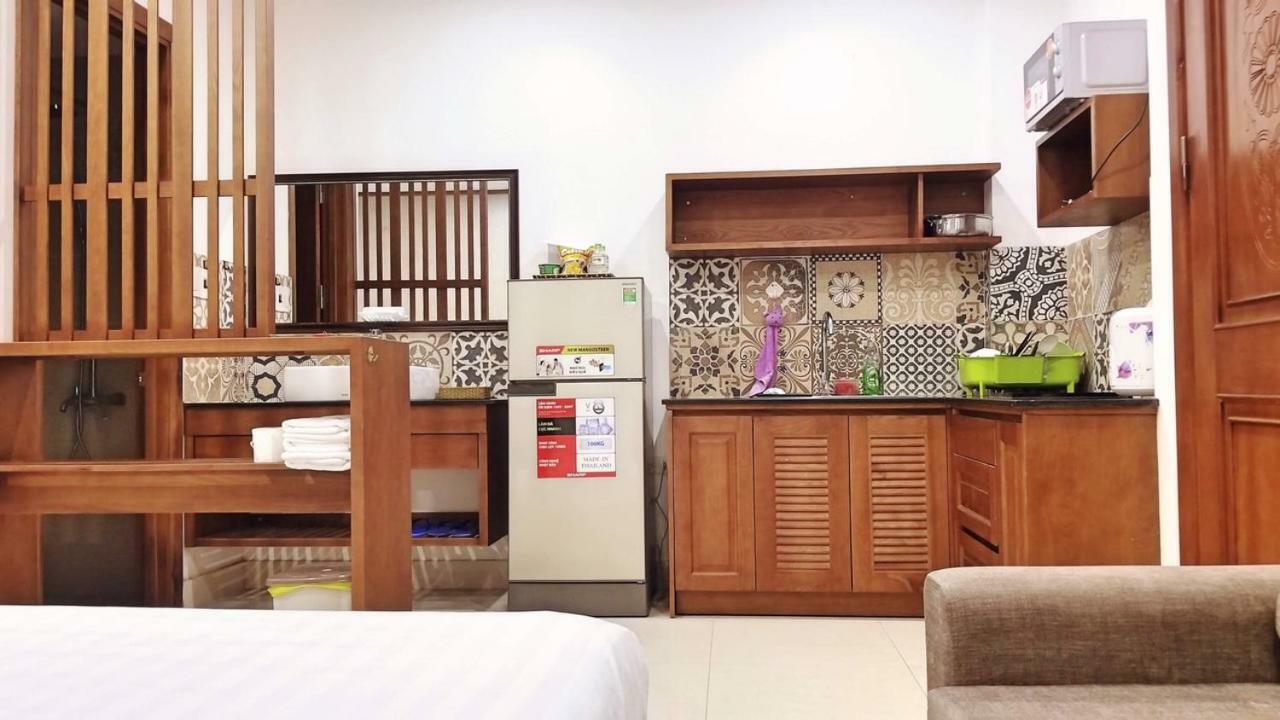 Aris Beach Apartment & Hotel ダナン市 エクステリア 写真