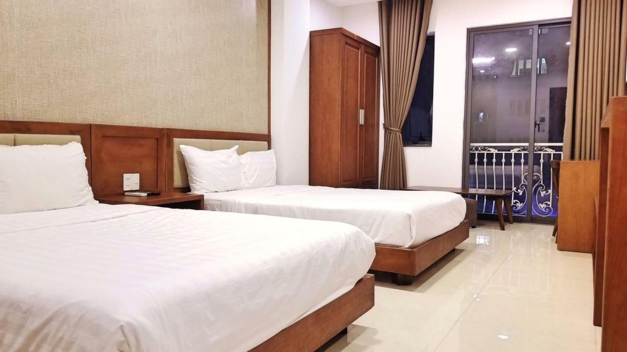 Aris Beach Apartment & Hotel ダナン市 エクステリア 写真