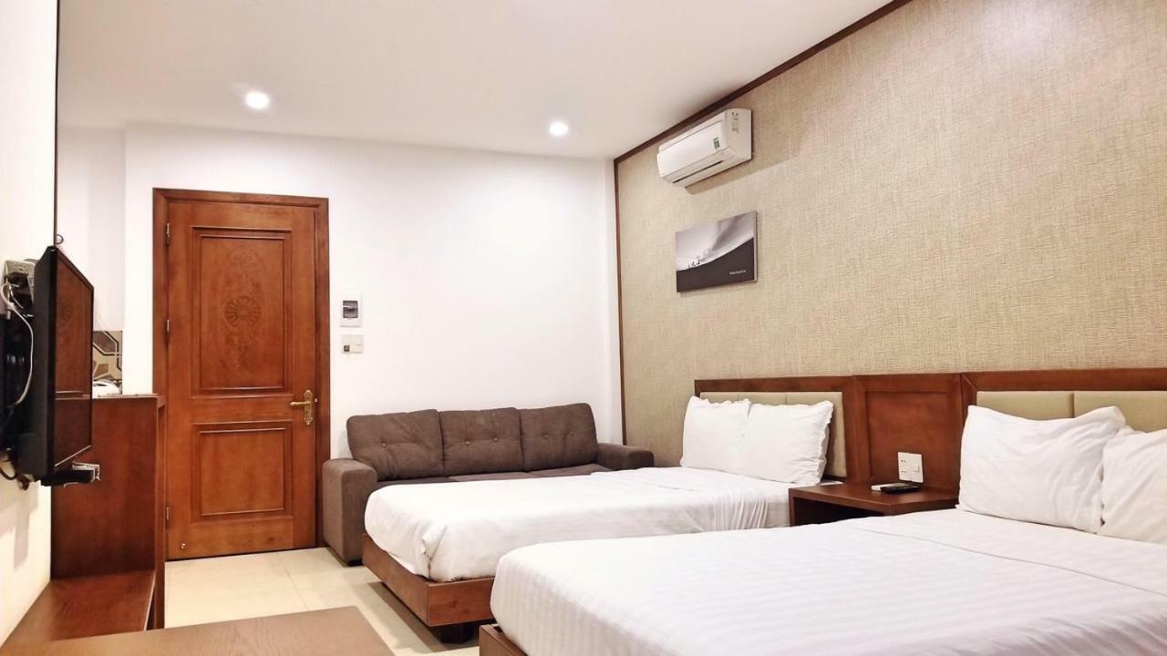 Aris Beach Apartment & Hotel ダナン市 エクステリア 写真