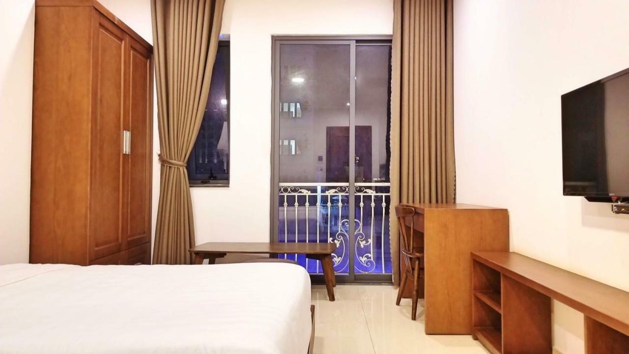 Aris Beach Apartment & Hotel ダナン市 エクステリア 写真