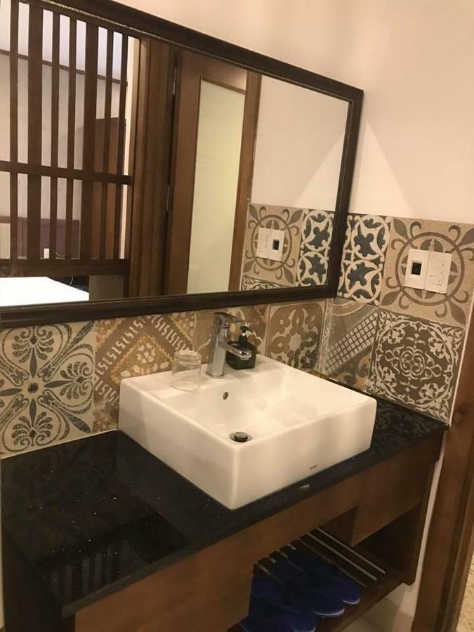 Aris Beach Apartment & Hotel ダナン市 エクステリア 写真