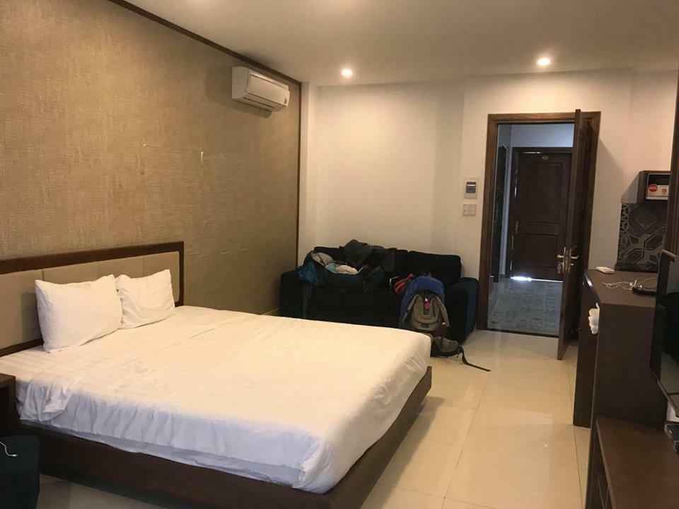 Aris Beach Apartment & Hotel ダナン市 エクステリア 写真