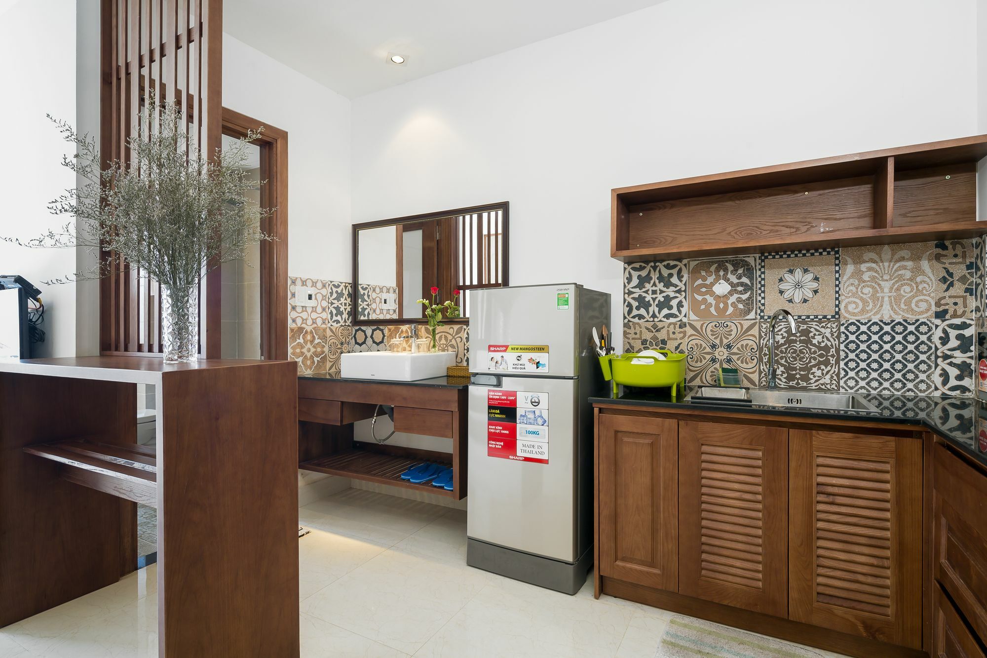 Aris Beach Apartment & Hotel ダナン市 エクステリア 写真