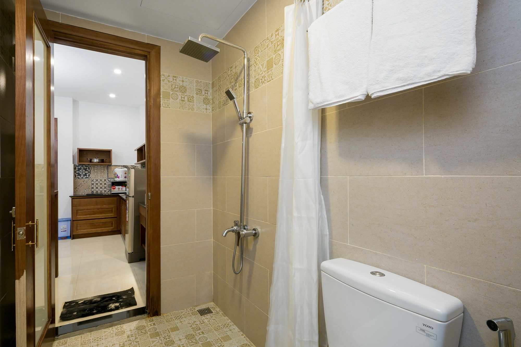 Aris Beach Apartment & Hotel ダナン市 エクステリア 写真