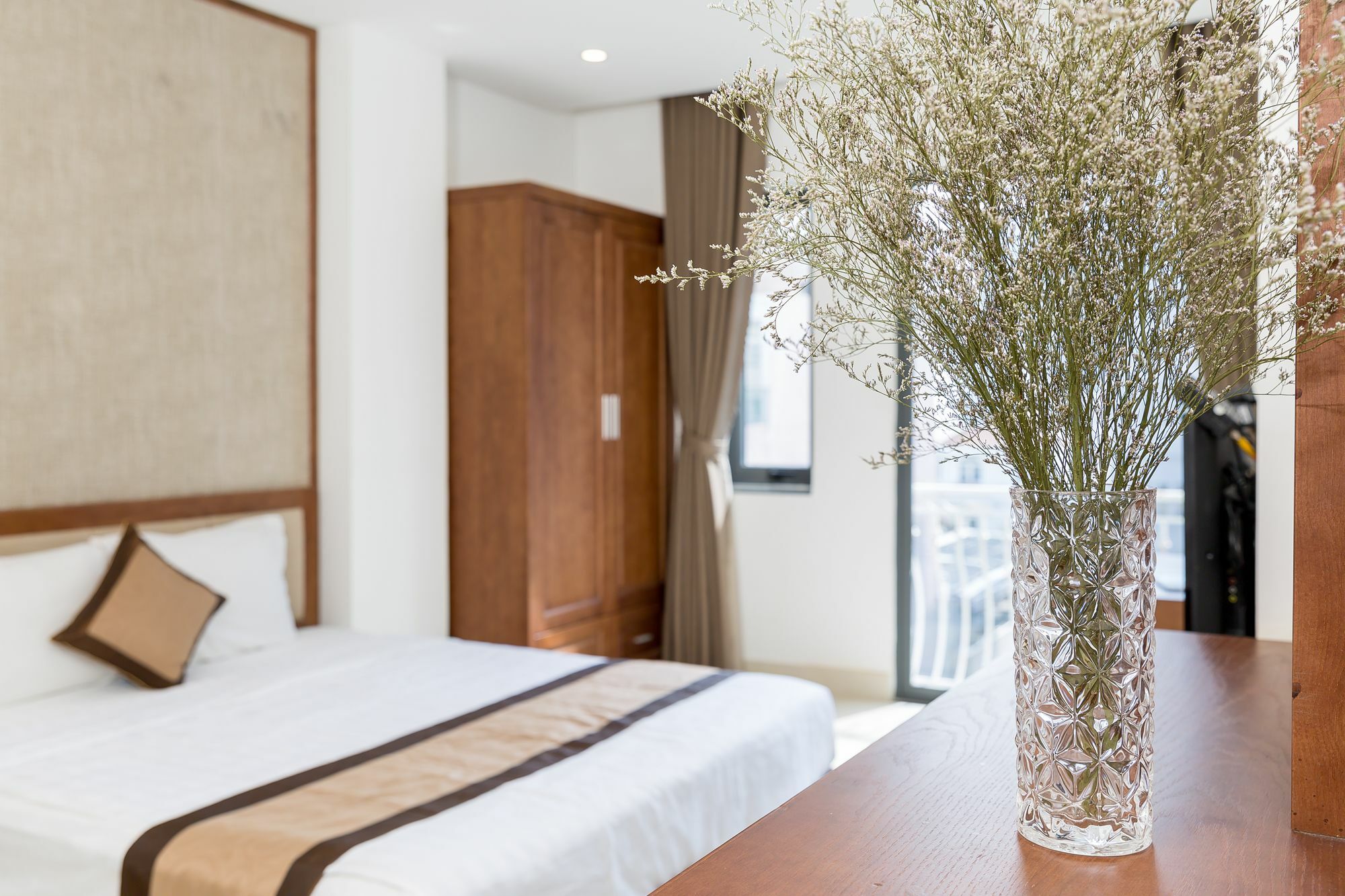 Aris Beach Apartment & Hotel ダナン市 エクステリア 写真