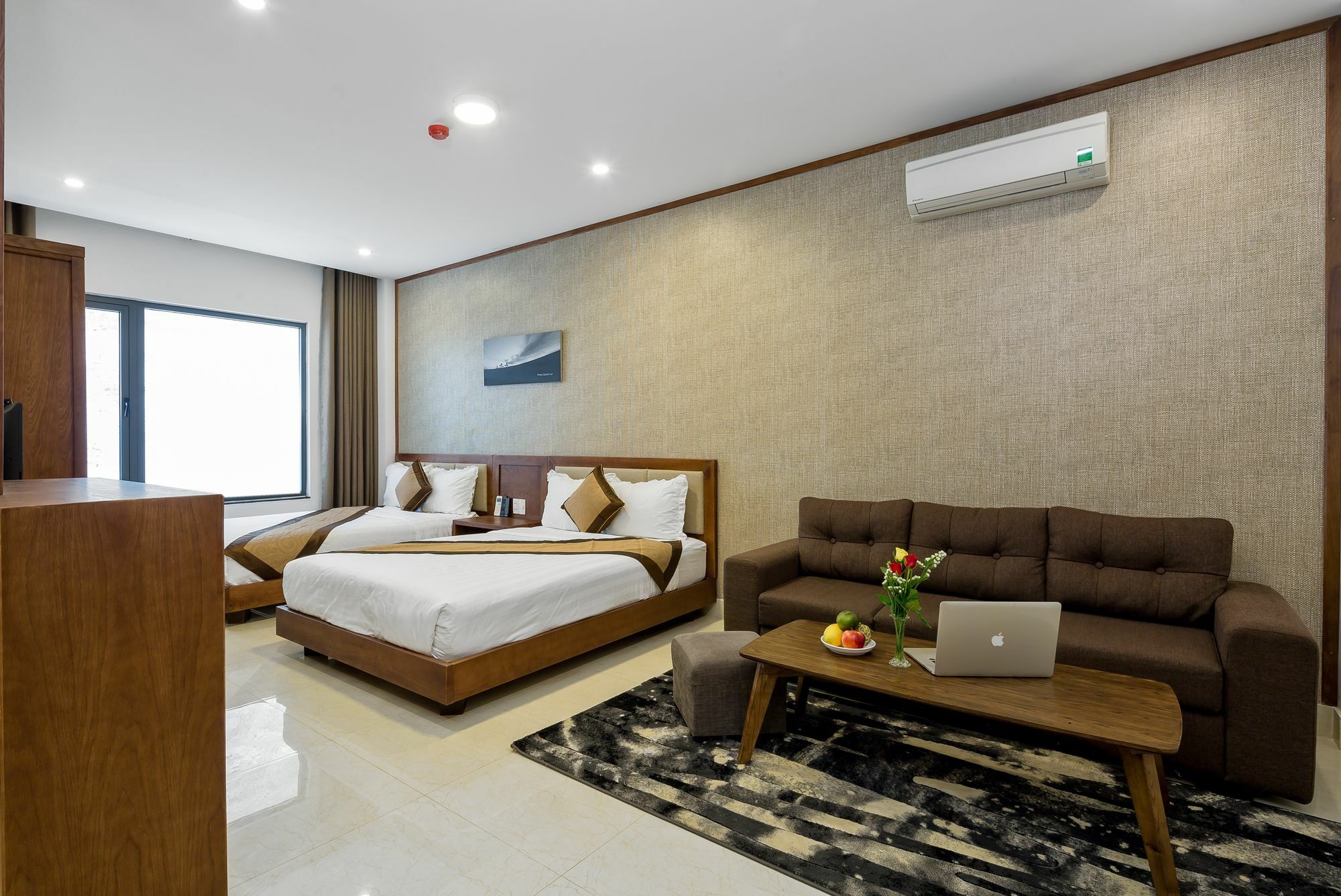 Aris Beach Apartment & Hotel ダナン市 エクステリア 写真