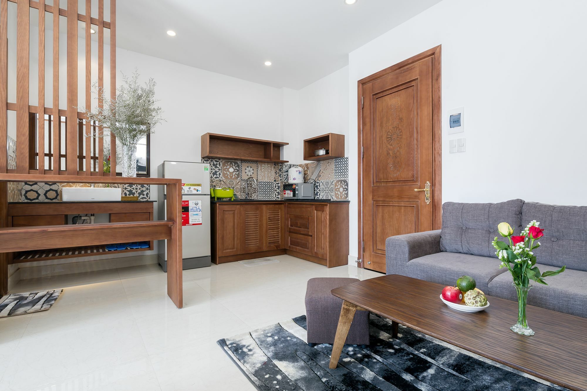 Aris Beach Apartment & Hotel ダナン市 エクステリア 写真